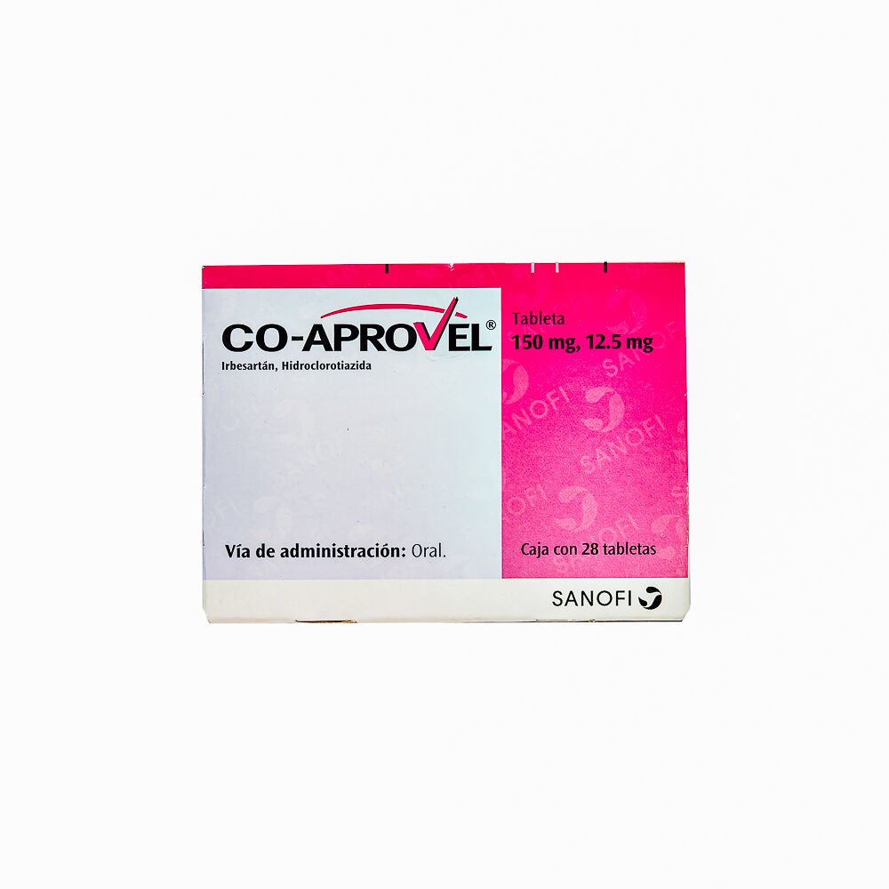 Co-aprovel 150Mg/12.5Mg 28 Tabs