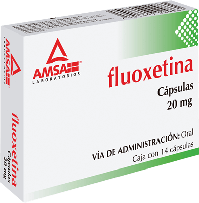 FLUOXETINA CAPSULAS 20 MG C/14