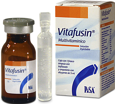 VITAFUSIN MULTIVITAMINICO ADULTO FRASCO 5 ML