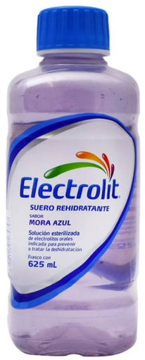 Electrolit Mora Azul 625ml