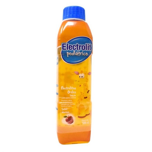 ELECTROLIT PEDIATRICO MANZANA 500 ML