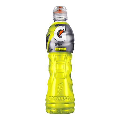 GATORADE LIMA LIMON 600 ML
