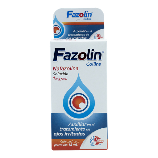 FAZOLIN  F  SOL  15ML
